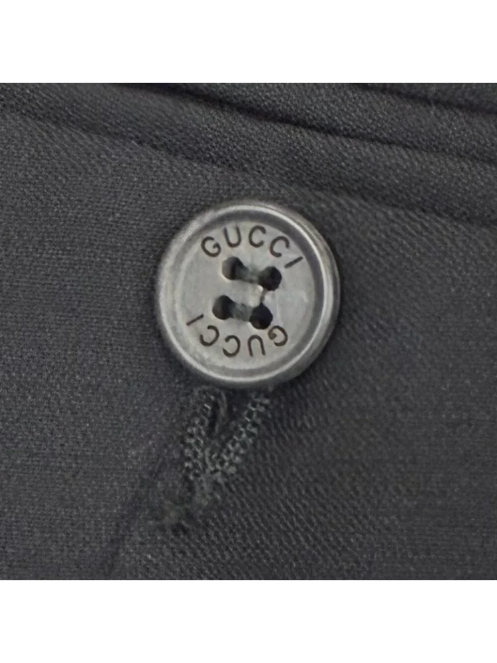 Gucci Wool Mohair Era Singles Set Black 46